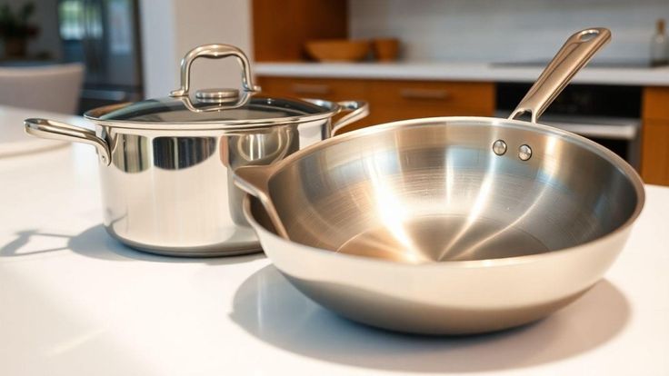 Bí quyết dùng nồi, chảo inox đúng cách để bền và an toàn