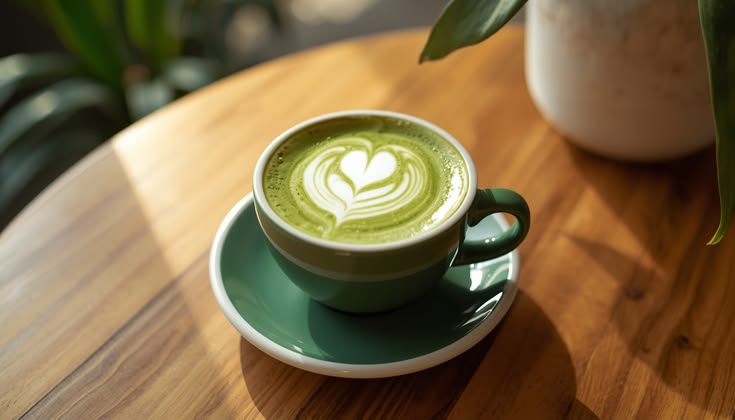 Uống matcha không lo tăng cân với 3 công thức đơn giản