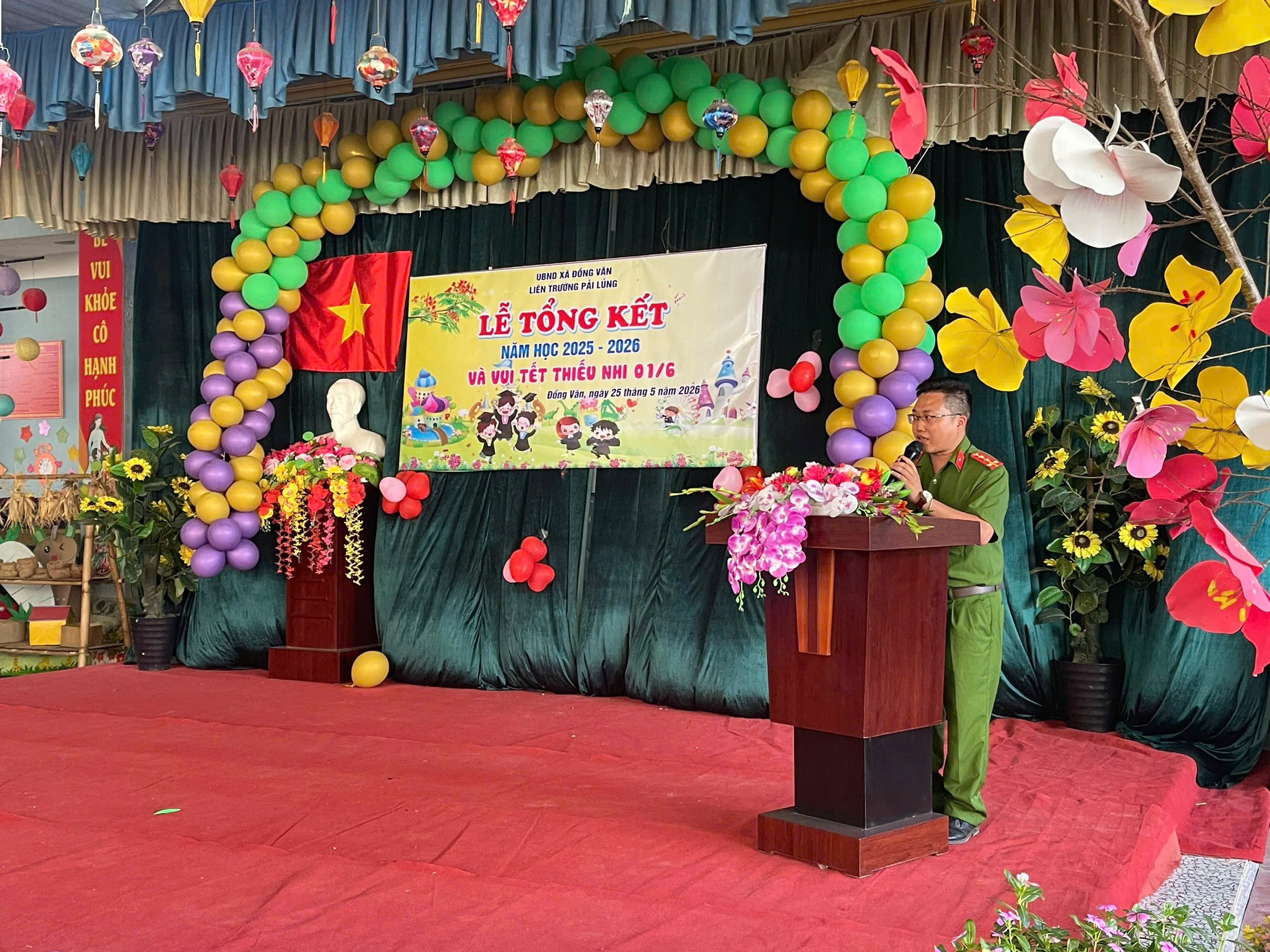 Lan tỏa kiến thức pháp luật và kỹ năng an toàn cho học sinh vùng cao Đồng Văn