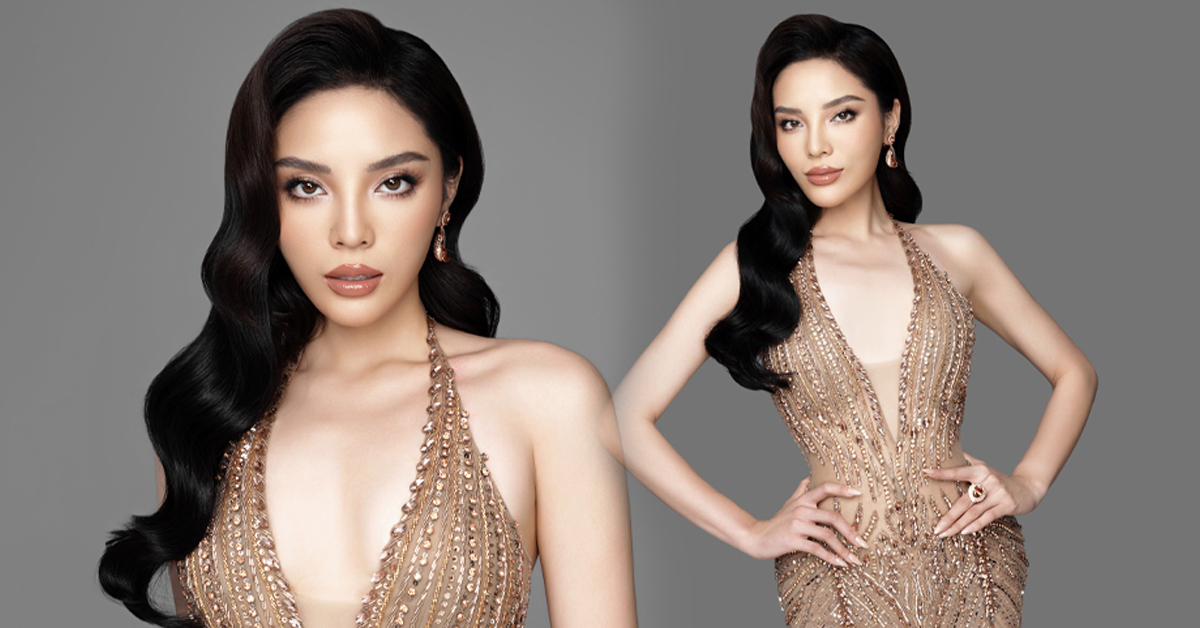 Bộ ảnh profile của Hoa hậu Kỳ Duyên chính thức lộ diện để chinh chiến Miss Universe 2024