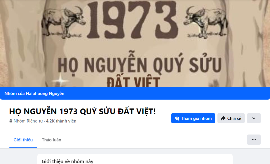 Người sáng lập Nguyễn Hải Phương: Hội nhóm “Họ Nguyễn Quý Sửu 1973” sống với sứ mệnh vì cộng đồng!