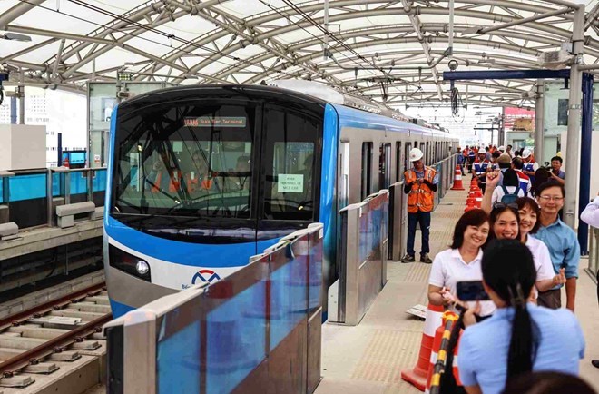 TPHCM sẽ miễn phí đi metro số 1 trong 30 ngày đầu