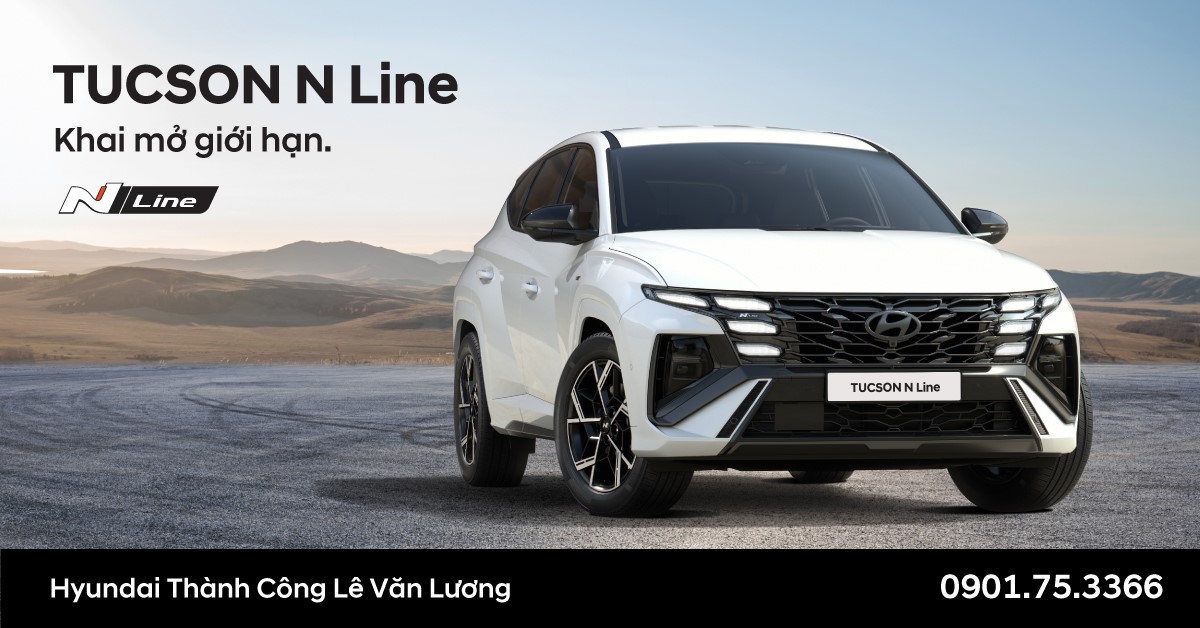 Sự kiện ra mắt và trải nghiệm Hyundai Tucson N Line