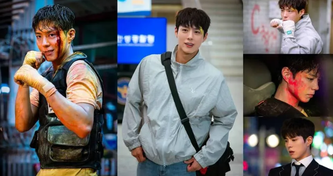 “Kiện tướng” (Park Bo Gum) sau nửa chặng đường: Gây tò mò nhưng vẫn chưa bứt phá