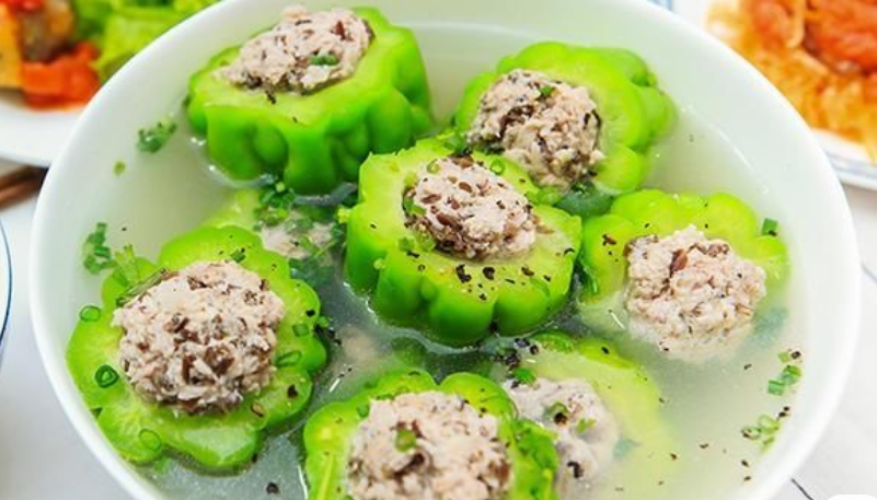 Canh mướp đắng – món ăn “đắng miệng” nhưng ngọt lành cho sức khỏe