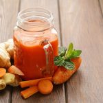 Cà rốt và gừng – bộ đôi nước ép giúp da sáng, dáng gọn, cơ thể khỏe mạnh