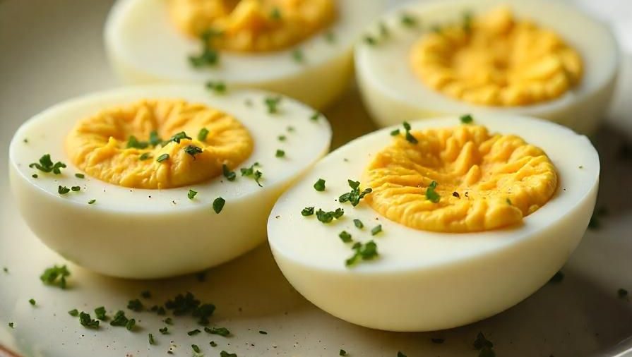 Ăn trứng bao nhiêu là đủ để vừa ngon vừa an toàn?