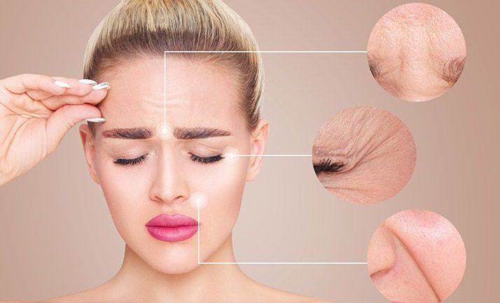 5 vùng trên khuôn mặt bắt đầu lão hóa từ tuổi 25 mà ít người để ý