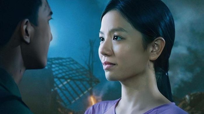 Nhan sắc đời thường của Lê Hạ Anh – bóng hồng dịu dàng trong “Mưa đỏ”