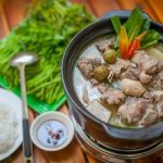 Món vịt om sấu – Gợi nhớ hương vị mùa hè Hà Nội