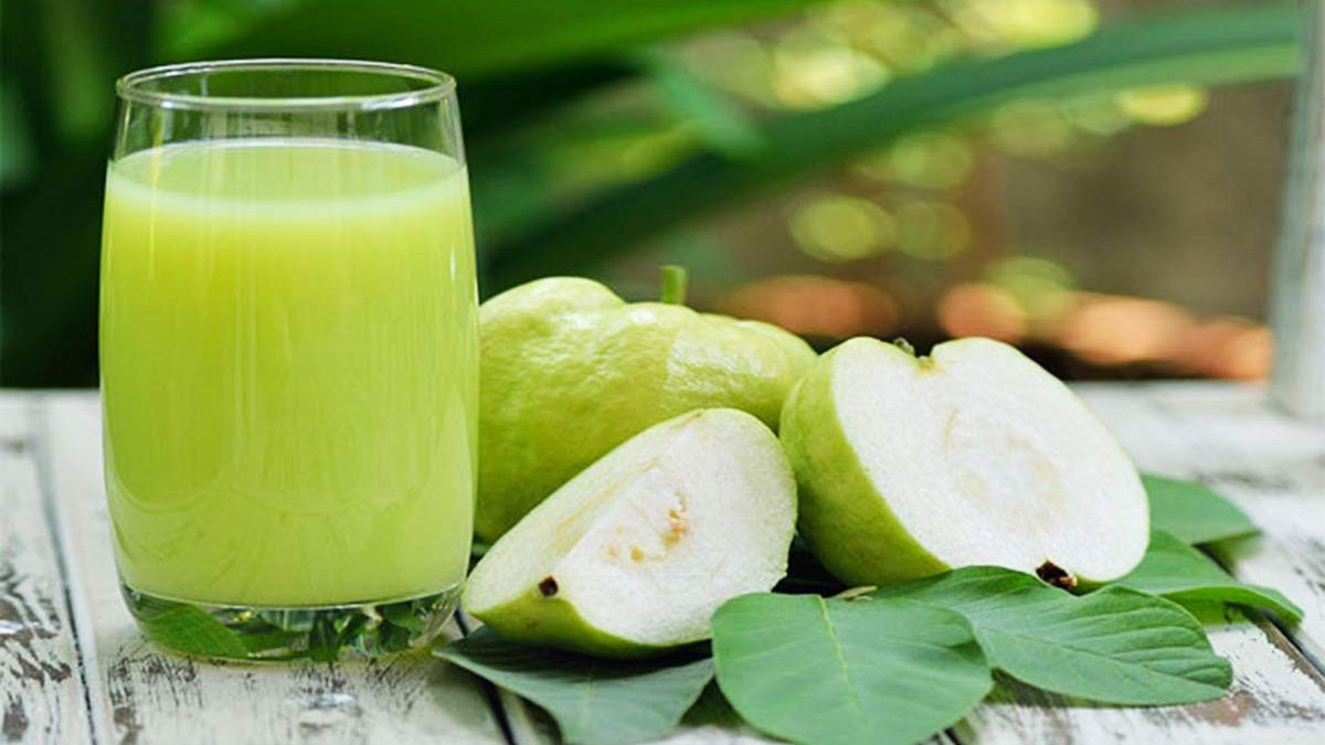 Nước ép ổi – “thần dược” chống lão hóa tự nhiên được chuyên gia khuyên dùng