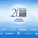 Aquafina Vietnam International Fashion Week Thu Đông 2025 đánh dấu cột mốc 20 mùa rực rỡ