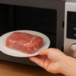 Rã đông thịt đúng cách: Bí quyết giữ trọn vị ngon mà không cần dùng nước