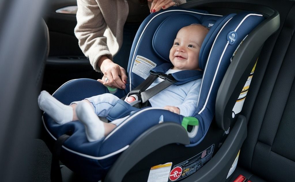 Nhiều quốc gia siết chặt quy định ghế an toàn cho trẻ em: Việt Nam sẽ áp dụng từ năm 2026