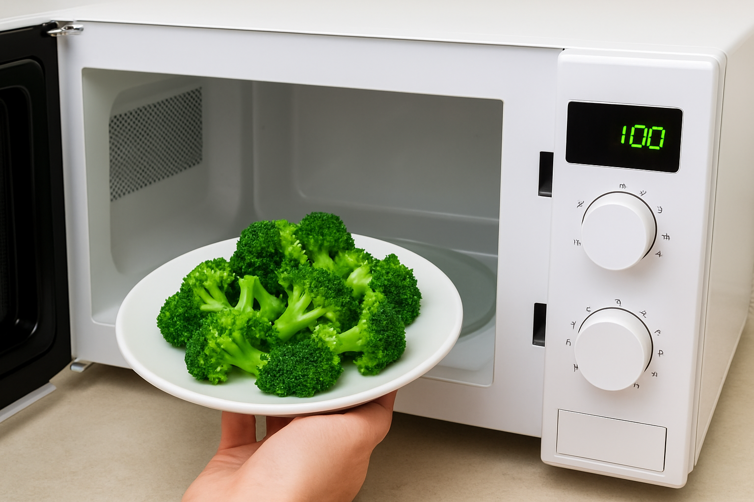 Có nên hâm rau trong lò vi sóng? 5 nguyên tắc vàng để không mất dinh dưỡng