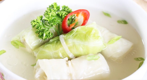 Trời se lạnh: công thức canh cải thảo đậu phụ thanh thanh, ngọt tự nhiên, ai ăn cũng thích