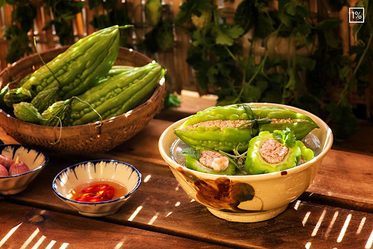 Nấu canh khổ qua sao cho ngon, ngọt và không gắt đắng?