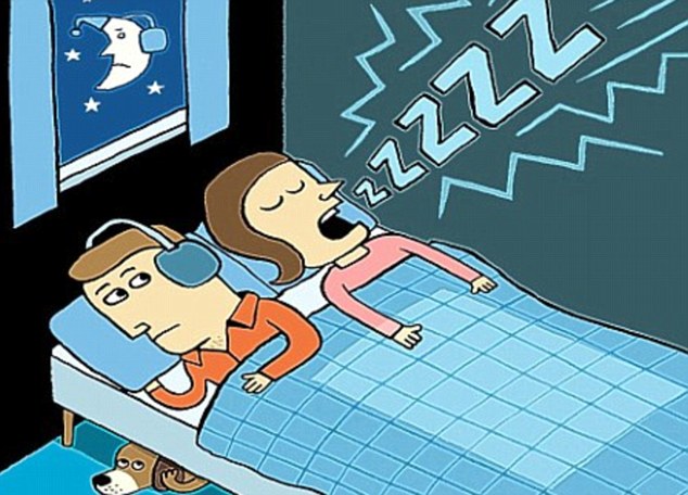 Ngáy ngủ nhiều có thể là dấu hiệu cảnh báo bệnh tim