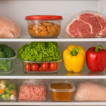 Những sai lầm khi bảo quản thực phẩm trong tủ lạnh có thể khiến bạn ngộ độc