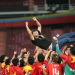 HLV Kim Sang Sik đi vào lịch sử: 