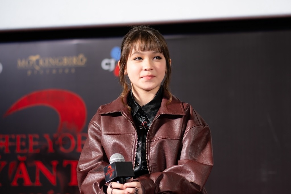 Sao nhí phim kinh dị Thái Lan đóng chính trong phim tâm linh Việt lấy bối cảnh Tây Bắc