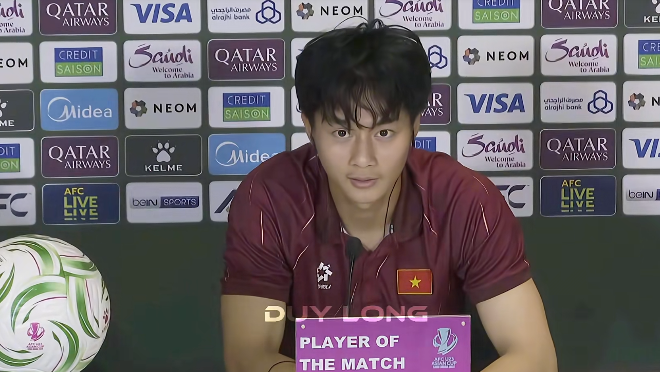 Cao Văn Bình chia sẻ khoảnh khắc cản penalty quyết định trong chiến thắng trước U23 Hàn Quốc