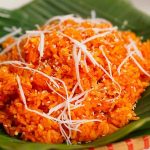 Bí quyết đồ xôi gấc đỏ đẹp, dẻo mềm chuẩn vị