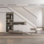 Biến gầm cầu thang thành khu vực chức năng phù hợp với từng gia đình