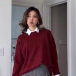 Áo len phong cách Pháp: Gợi ý mặc đẹp cho mùa lạnh