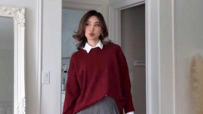 Áo len phong cách Pháp: Gợi ý mặc đẹp cho mùa lạnh