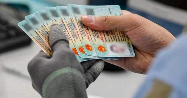 Năm 2026, công dân thuộc 4 độ tuổi này cần thực hiện đổi thẻ căn cước