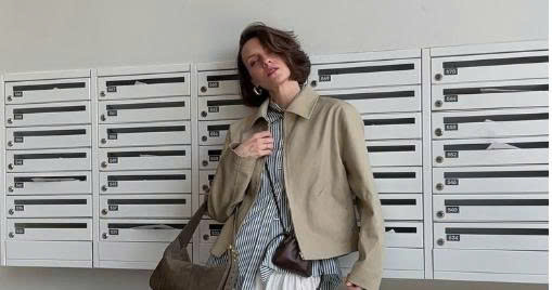 Công thức phối áo khoác – chân váy dễ áp dụng cho mọi dáng người