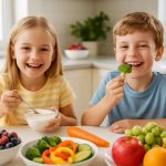 Bí quyết giúp trẻ hết biếng ăn, tăng cân khỏe mạnh sau kỳ nghỉ Tết