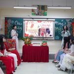 Trường THPT Quang Trung lan tỏa giá trị văn hóa truyền thống qua Chương trình tất niên – chào Xuân 2026