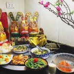 Chuẩn bị mâm cỗ chay cúng ông Công ông Táo với 5 món ngon dễ làm