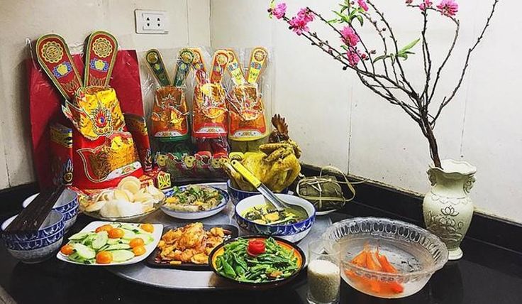 Chuẩn bị mâm cỗ chay cúng ông Công ông Táo với 5 món ngon dễ làm