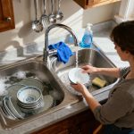 Sai lầm nhiều người mắc phải khi rửa bát ngay sau bữa ăn