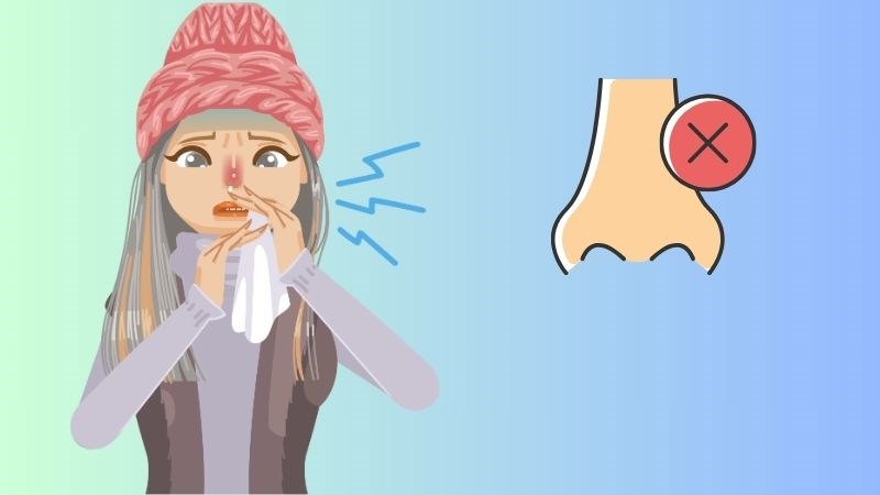 Viêm mũi xoang dễ nặng lên vì những thói quen nhiều người bỏ qua