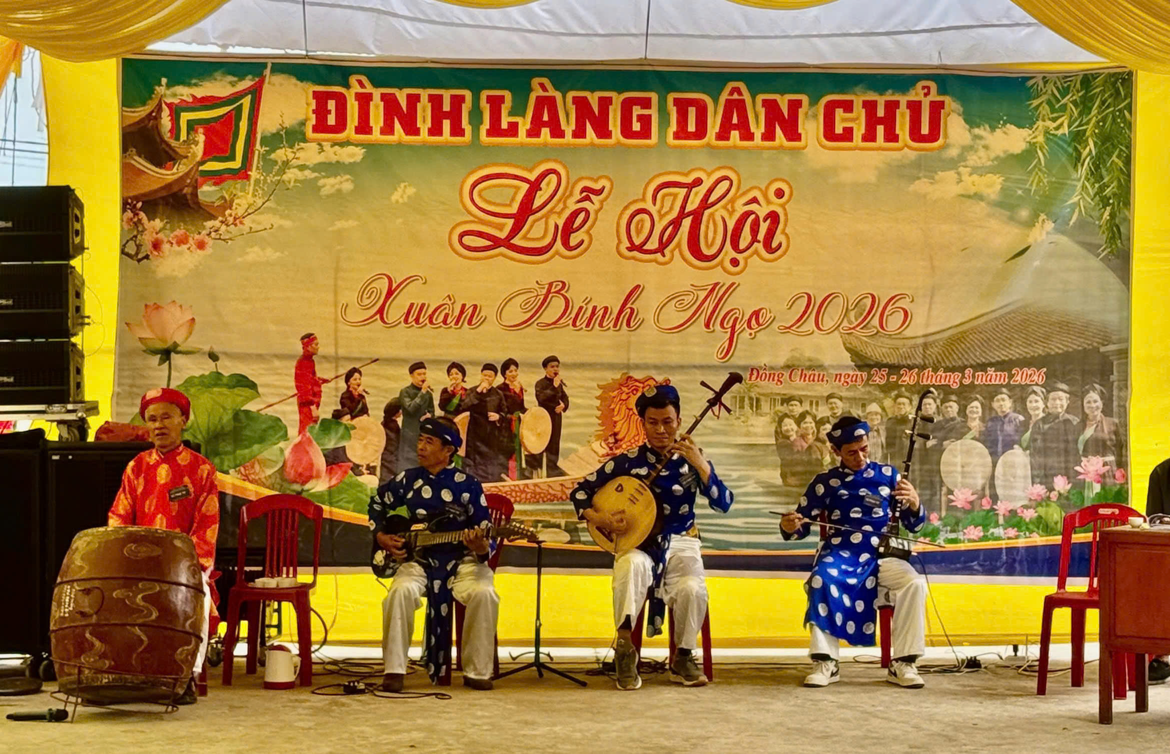 Lễ hội đình làng – Động lực phát triển kinh tế, lan tỏa giá trị thương hiệu vùng quê biển