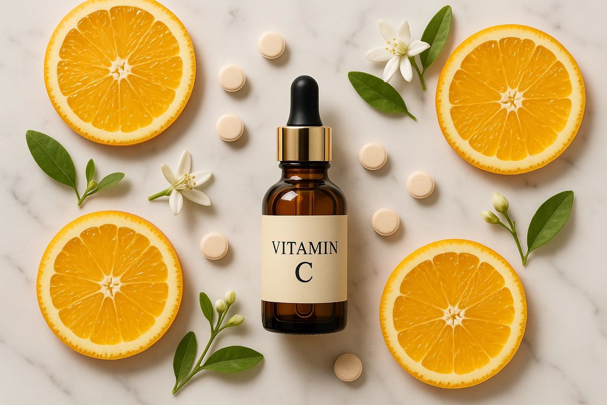 Đừng để serum vitamin C phản tác dụng: 7 sai lầm cần biết