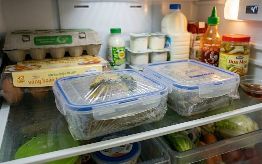 Sai lầm khi bảo quản bánh chưng khiến bánh khô, nhân bở và nhanh mốc