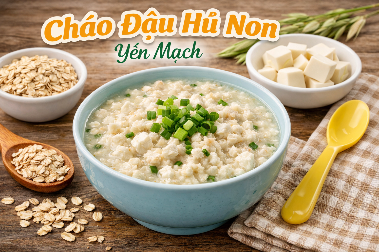 5 món cháo đậu hũ non dễ nấu, giàu dinh dưỡng cho bé ăn dặm mỗi ngày