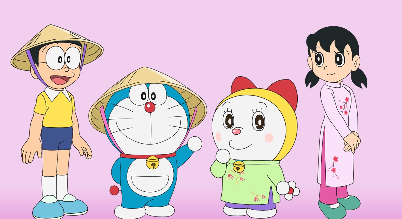 “Doraemon” quảng bá Việt Nam qua hành trình của Nobita và Shizuka