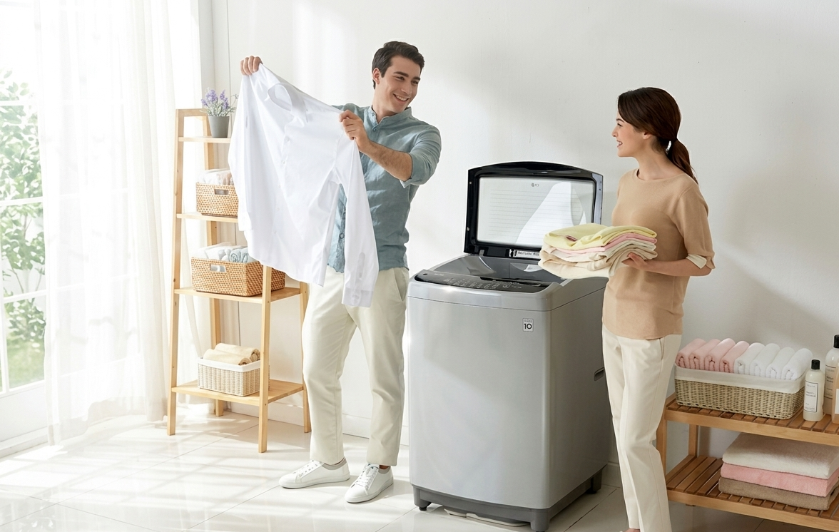 Vì sao ngày càng nhiều người quay lại dùng máy giặt lồng đứng?