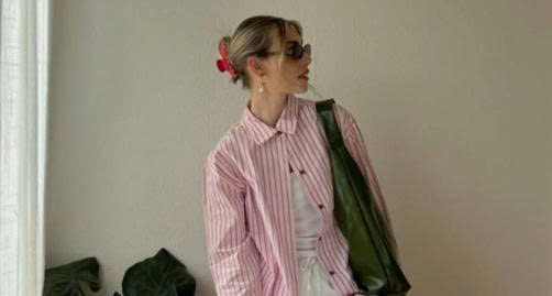 Biến hóa áo sơ mi mùa hè 2026: Đơn giản thôi nhưng đủ để nổi bật